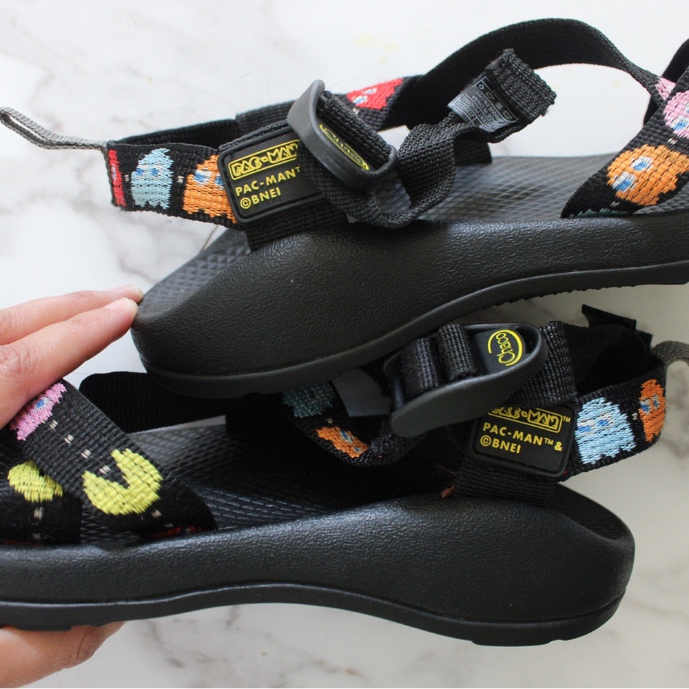 Chaco Z/1 Ecotread Limited Edition Pac-Man Sandals - Picture 7 of 9